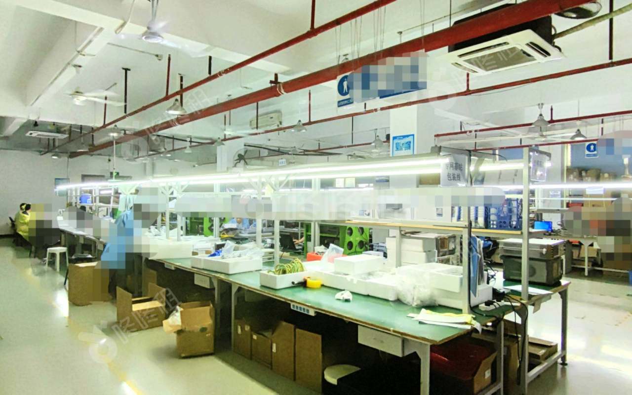 匠造数字产业园_5410平_定制装修_办公室开间