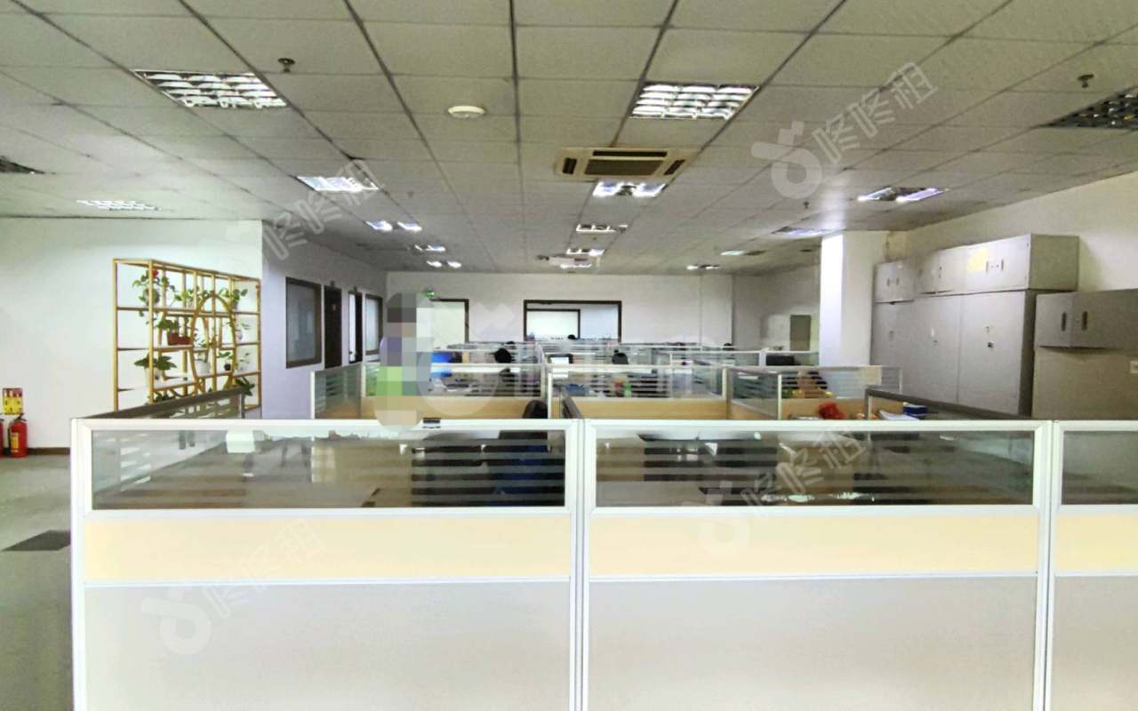 匠造数字产业园_5410平_定制装修_办公室开间