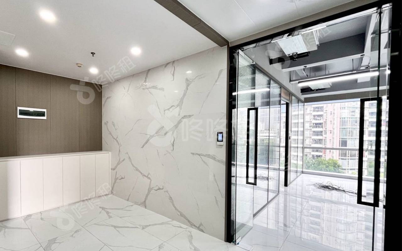 佳嘉豪商务大厦_123平_精装_前台