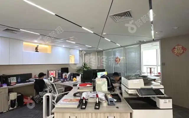 保利大厦_199平米_精装_办公室房源出租