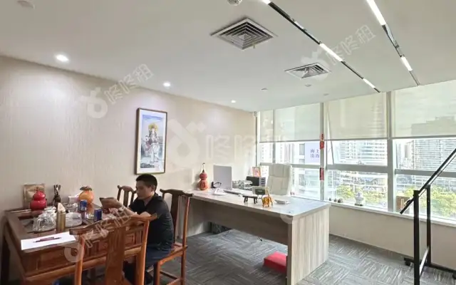 保利大厦_199平_精装_办公室房源出租