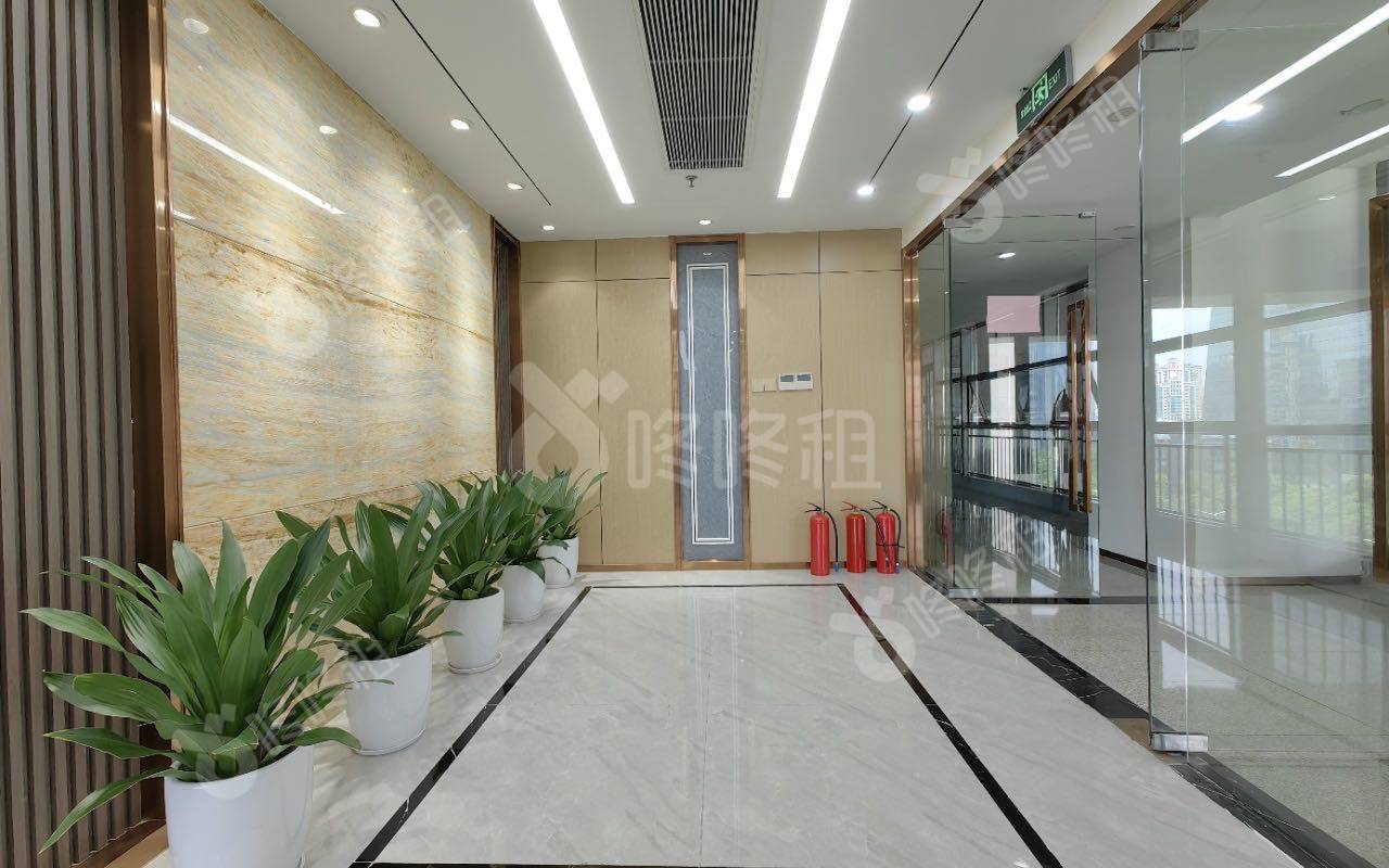 金运世纪大厦_338平_精装_前台