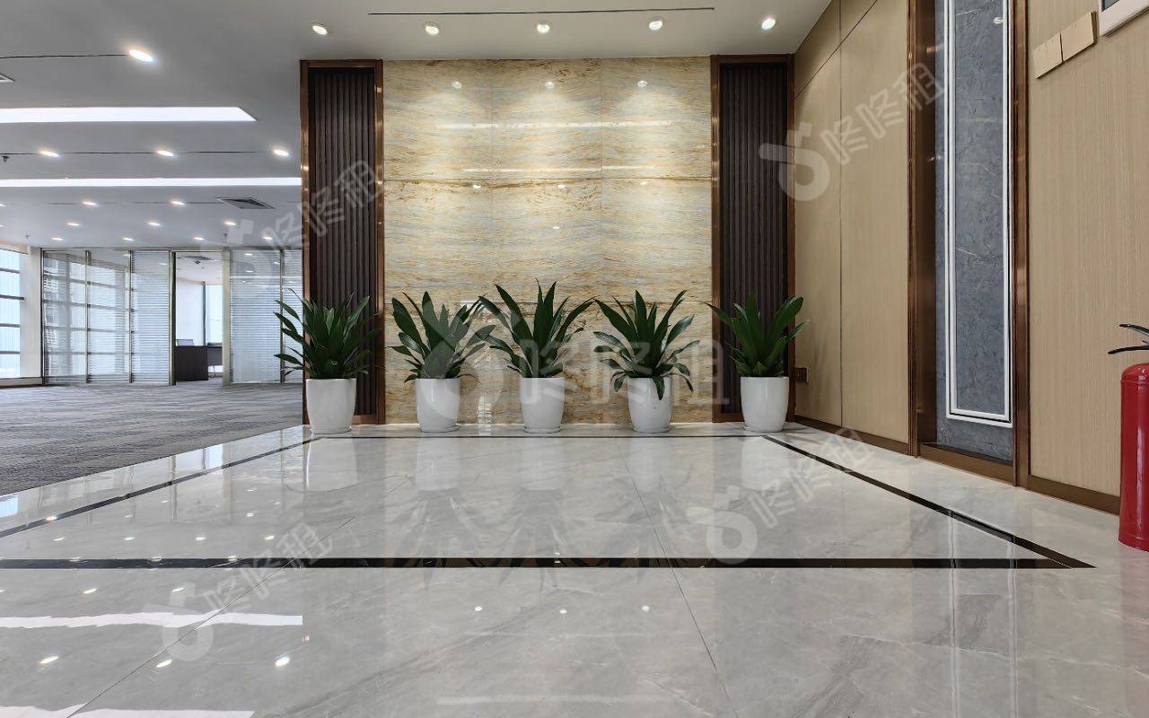 金运世纪大厦_338平_精装_前台