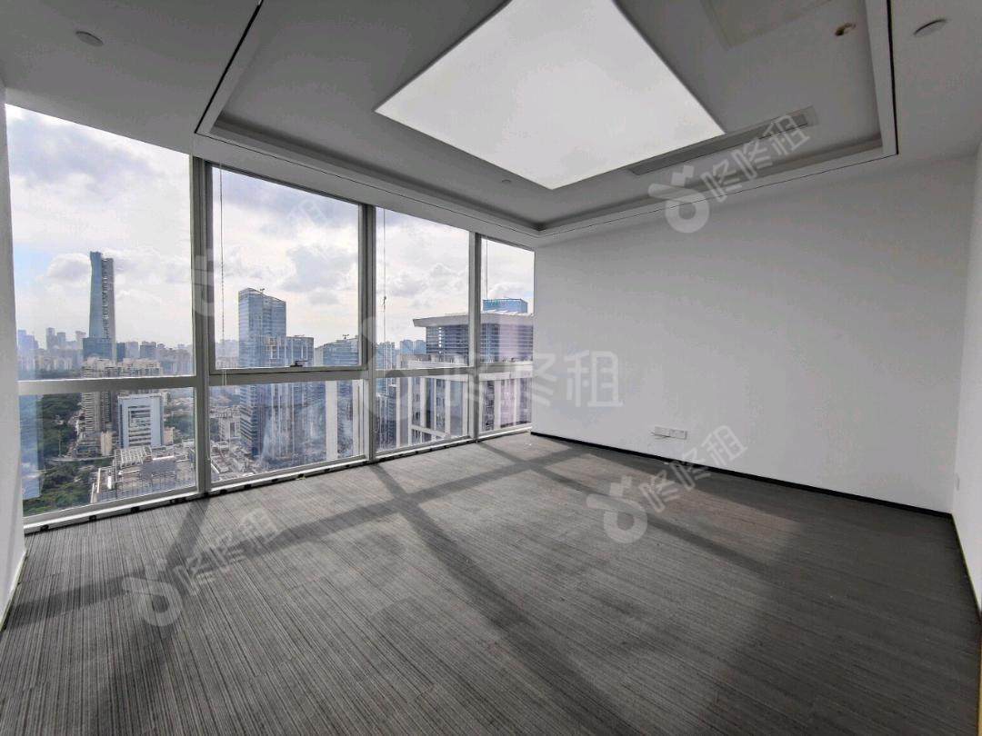 大冲商务中心_1400平_豪装_办公室隔间