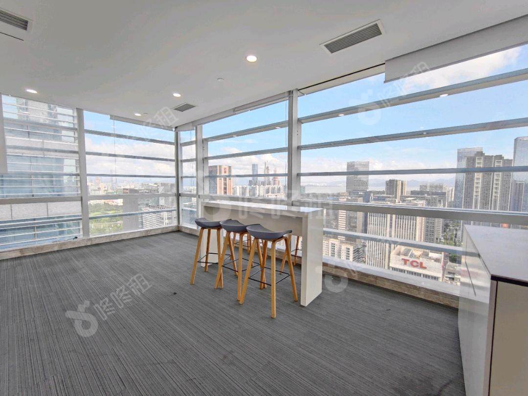 大冲商务中心_1400平_豪装_茶水间