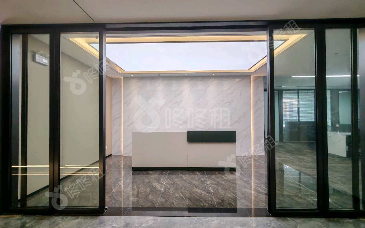 【深圳深圳湾科技生态园824.00m²办公室出租户型】-深圳咚咚租