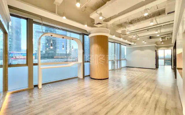 博今国际大厦_343平米_豪装_办公室房源出租