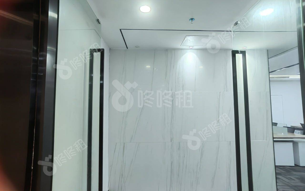 深圳北航大厦_119平_精装_办公室开间