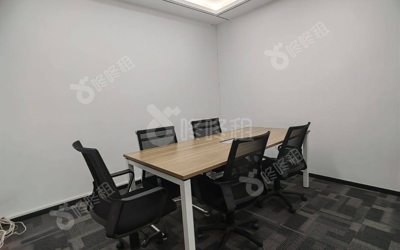 深圳北航大厦_119平_精装_办公室隔间