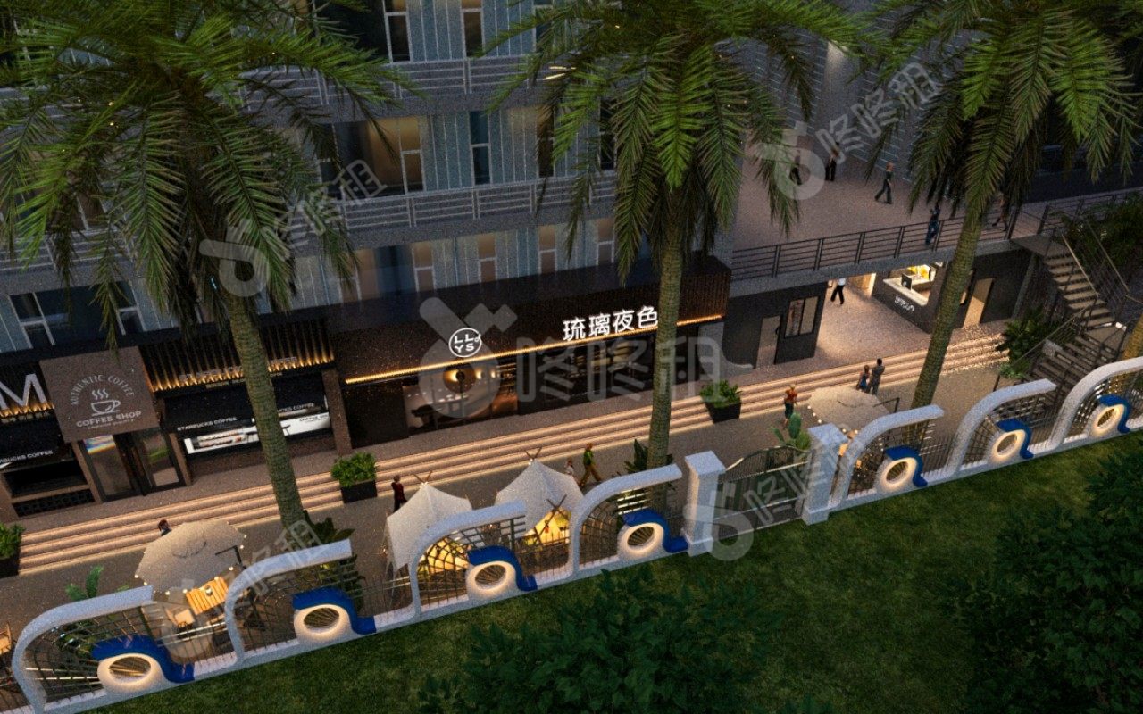 凤凰艺展中心(凤凰时空)_楼盘外观图