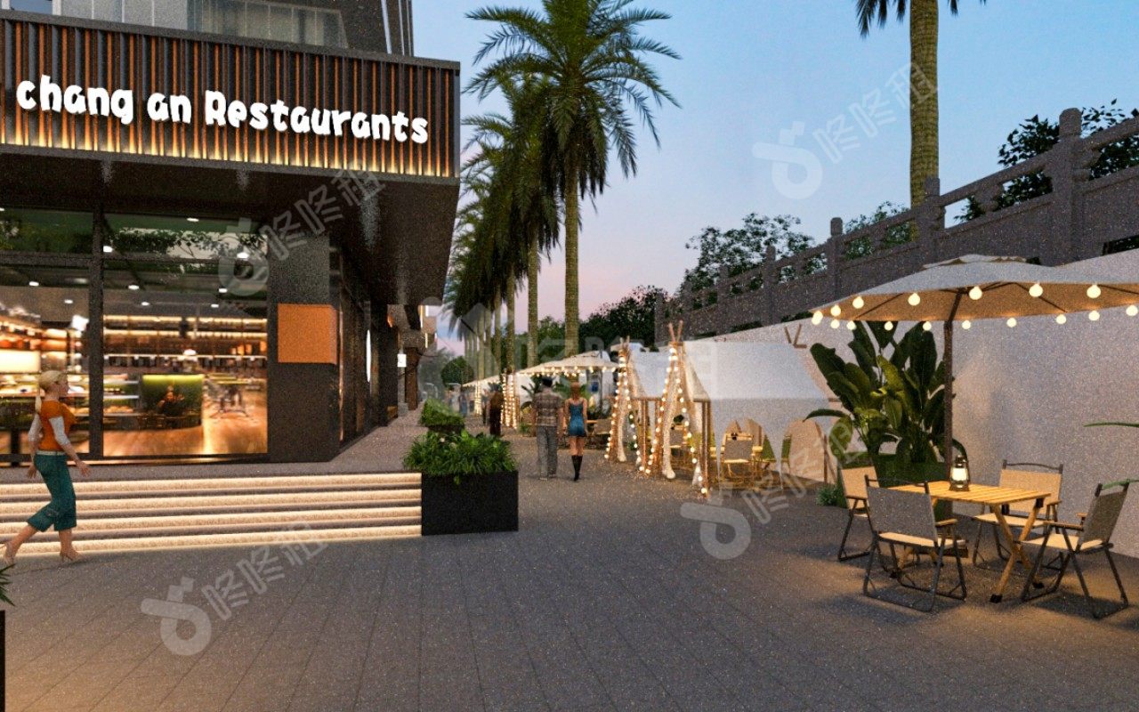 凤凰艺展中心(凤凰时空)_楼盘外观图