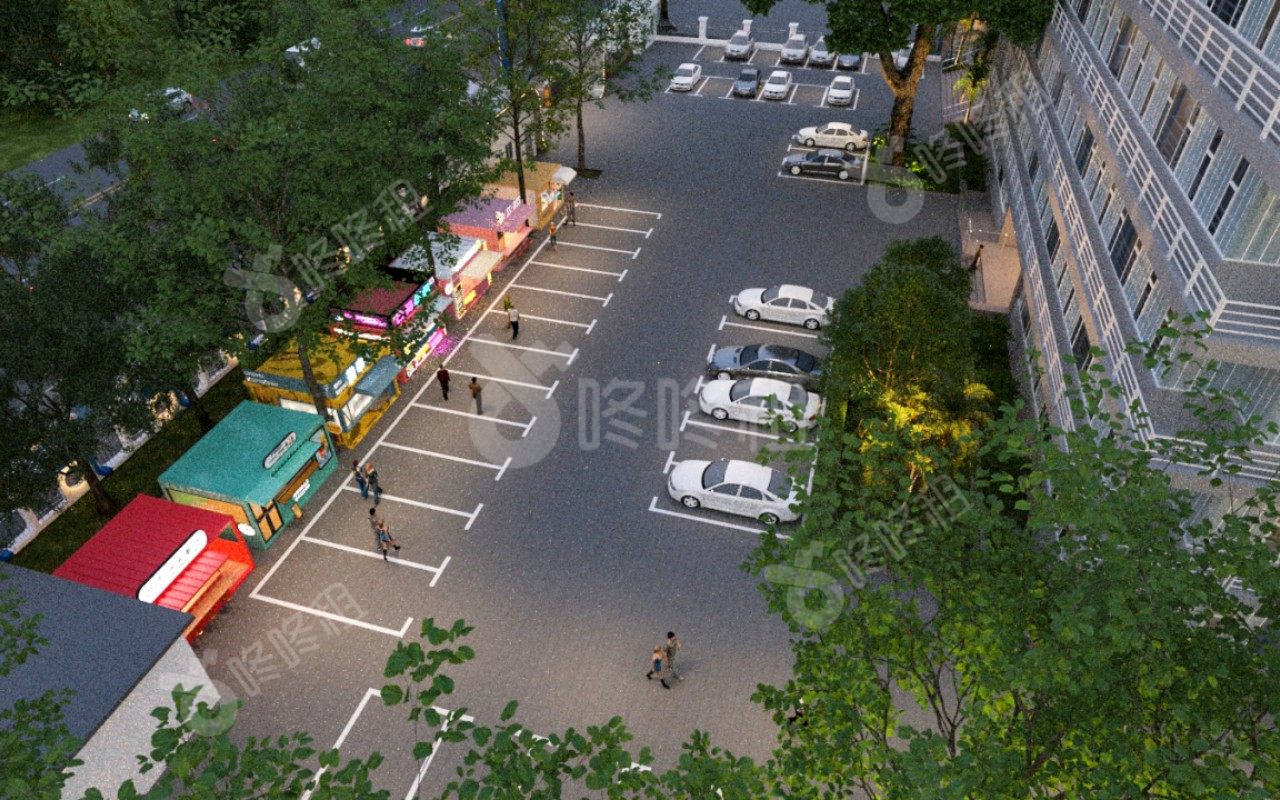 凤凰艺展中心(凤凰时空)_楼盘外观图