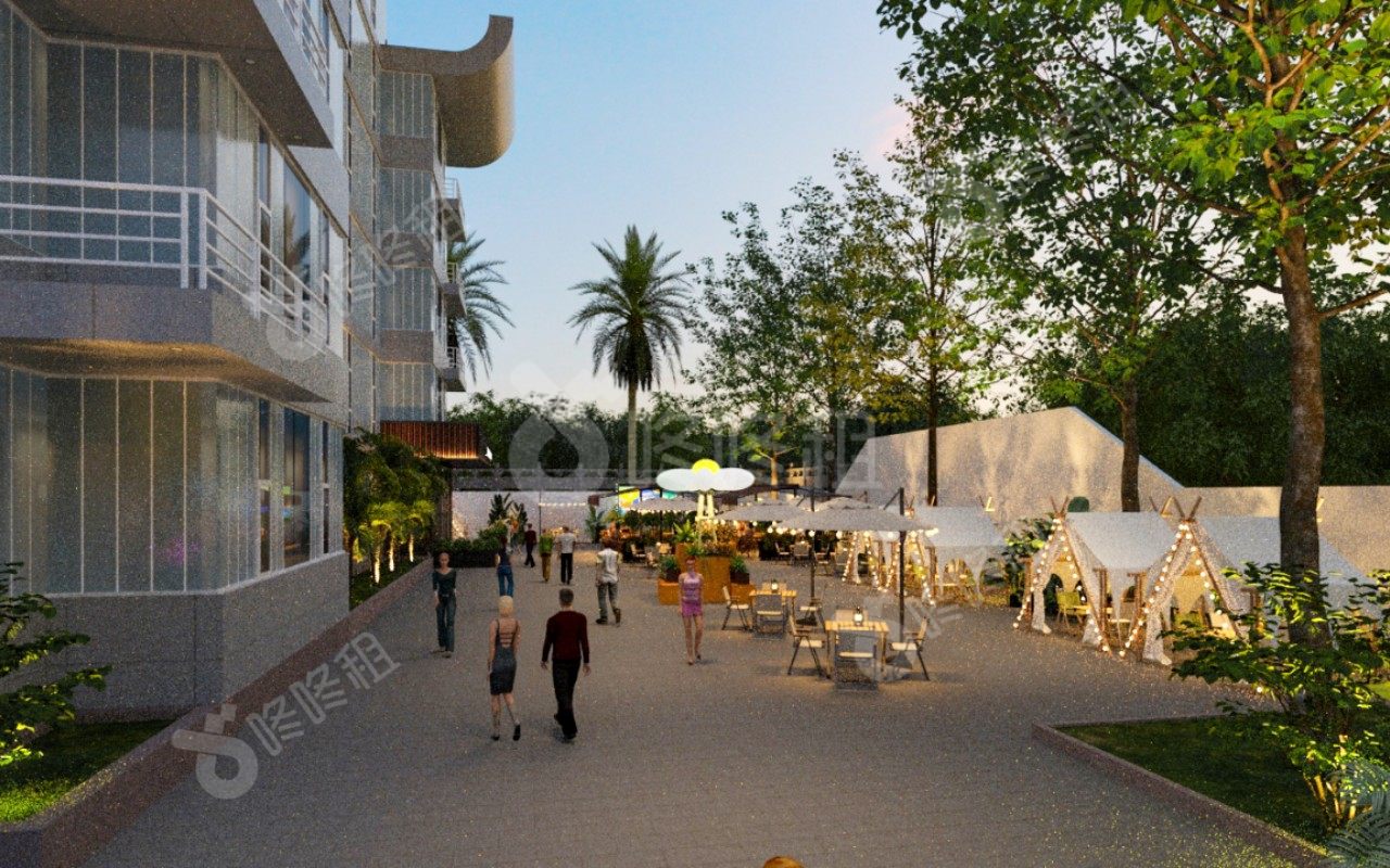 凤凰艺展中心(凤凰时空)_楼盘外观图