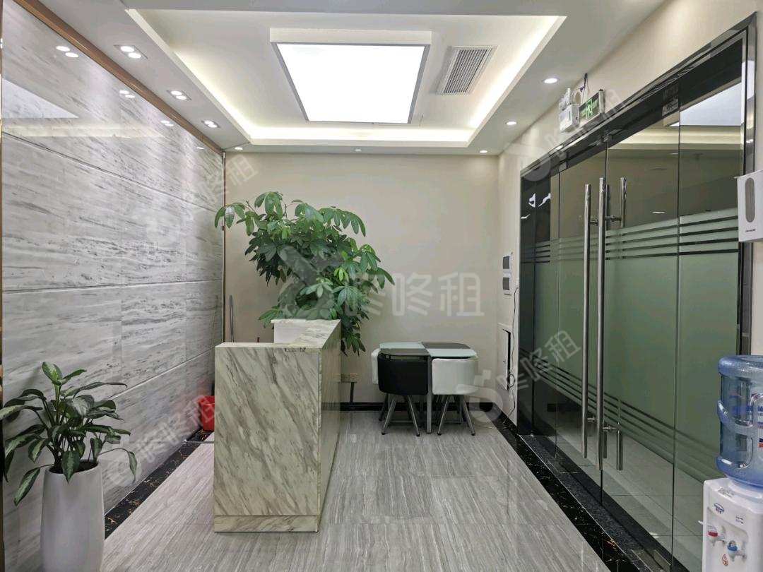 诺德金融中心_230平_精装_前台