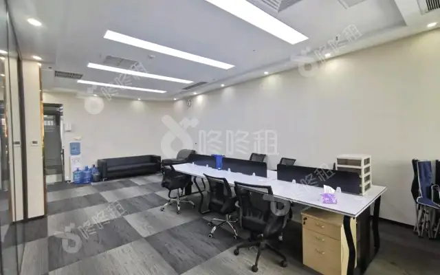 诺德金融中心_230平_精装_办公室房源出租