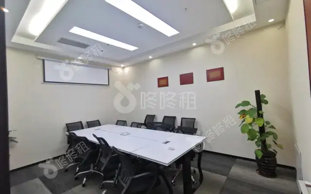 诺德金融中心_230平_精装_办公室房源出租
