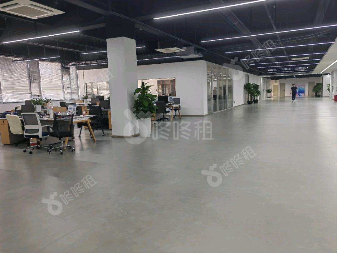 匠造数字产业园_4805平_精装_办公室开间