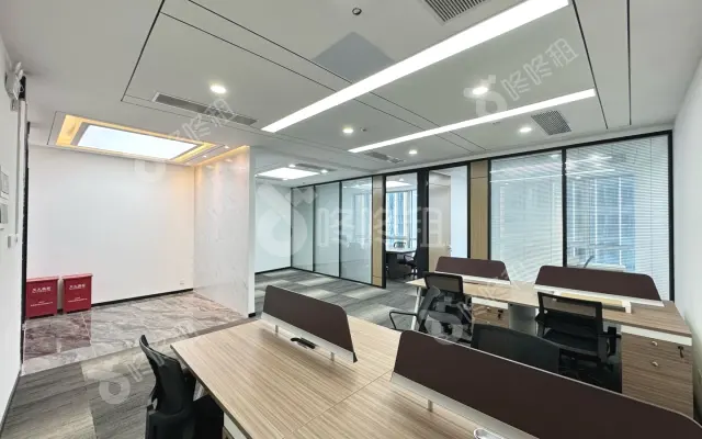 华润置地大厦_200平米_豪装_办公室房源出租
