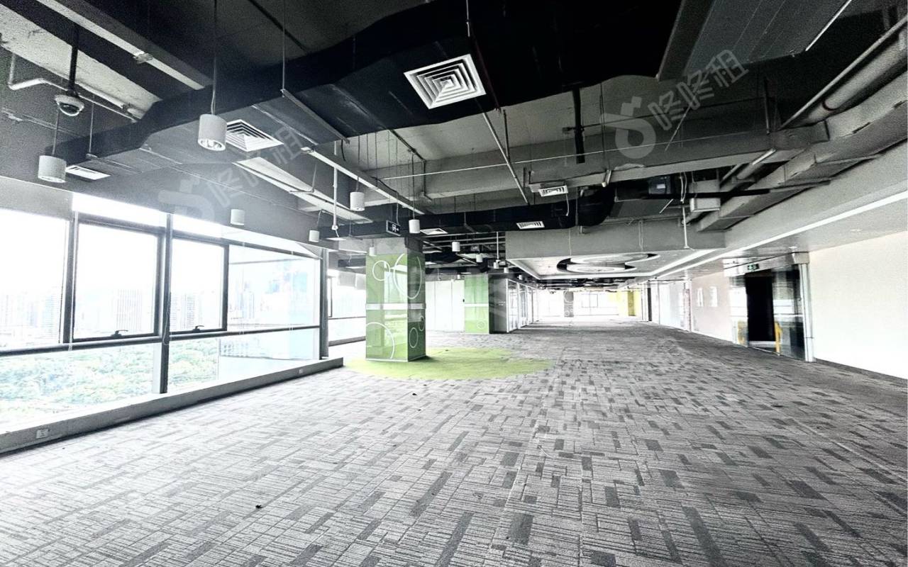 李宁中心 (松日鼎盛大厦)_1956平_精装_办公室开间