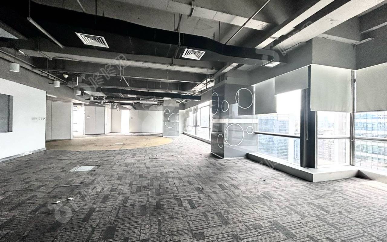 李宁中心 (松日鼎盛大厦)_1956平_精装_办公室开间