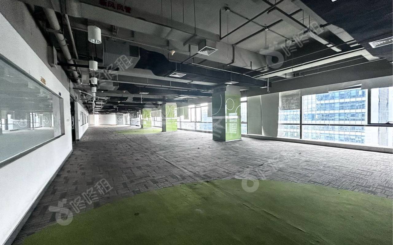 李宁中心 (松日鼎盛大厦)_1956平_精装_办公室开间