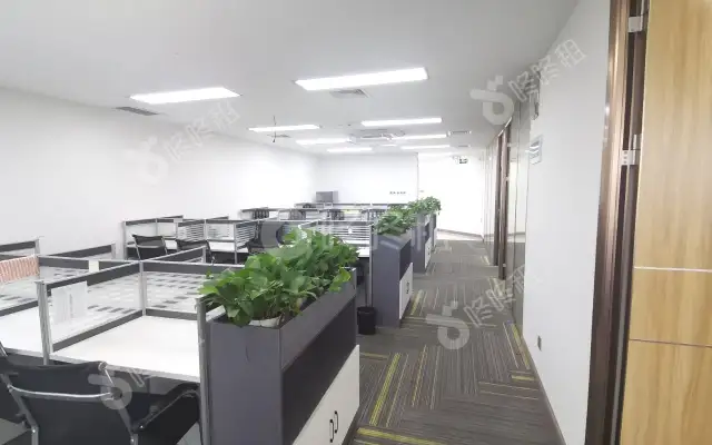 中国有色大厦_298平米_精装_办公室房源出租