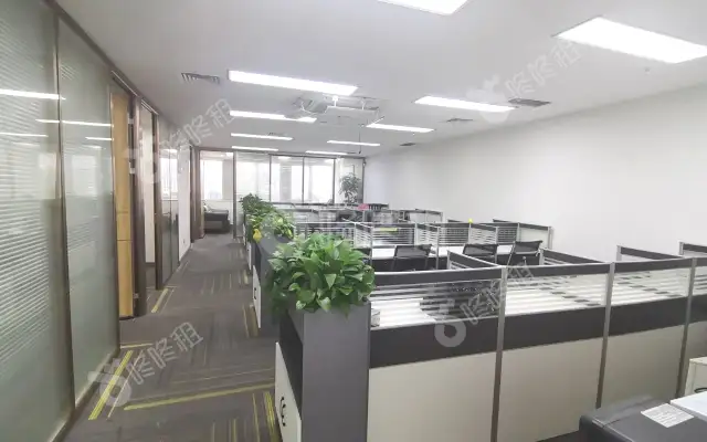 中国有色大厦_298平_精装_办公室房源出租