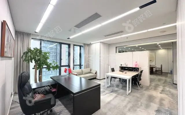 京基御景峯大厦_174平米_精装_办公室房源出租