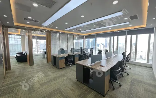 天利中央广场_160平米_精装_办公室房源出租