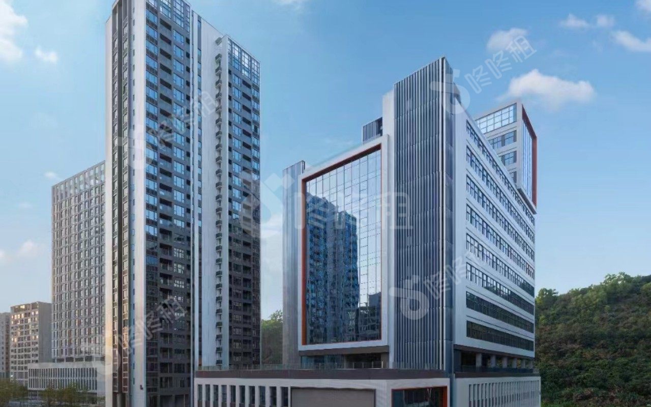 百旺达智能园_楼盘外观图