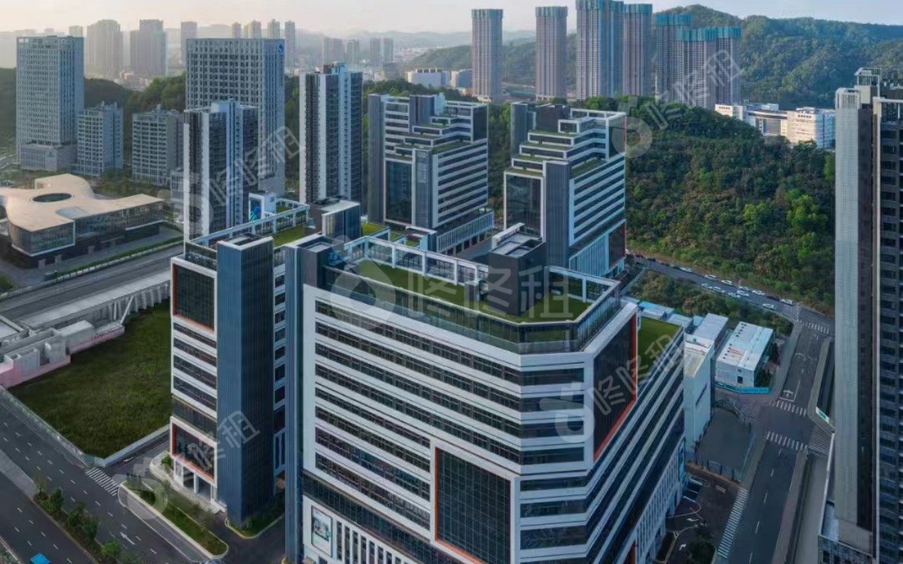 百旺达智能园_楼盘外观图