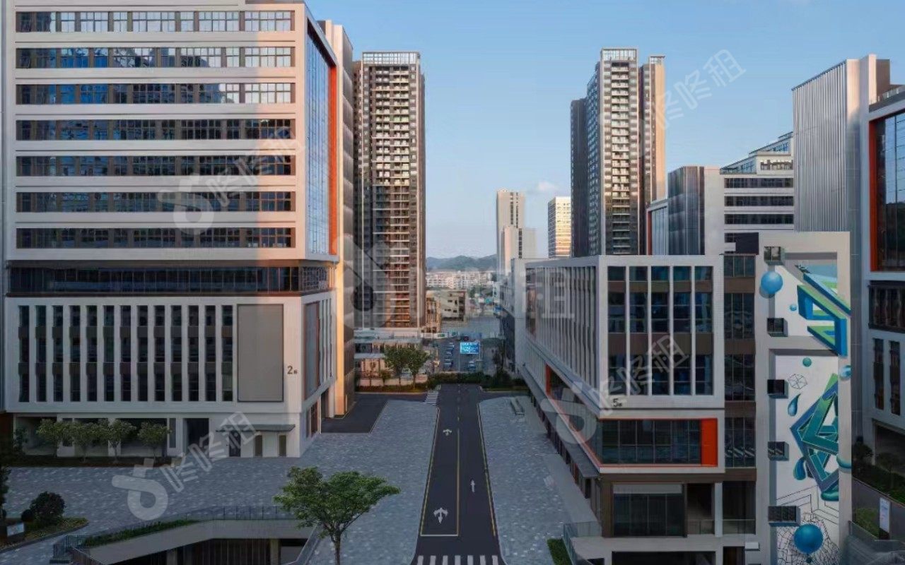 百旺达智能园_楼盘外观图