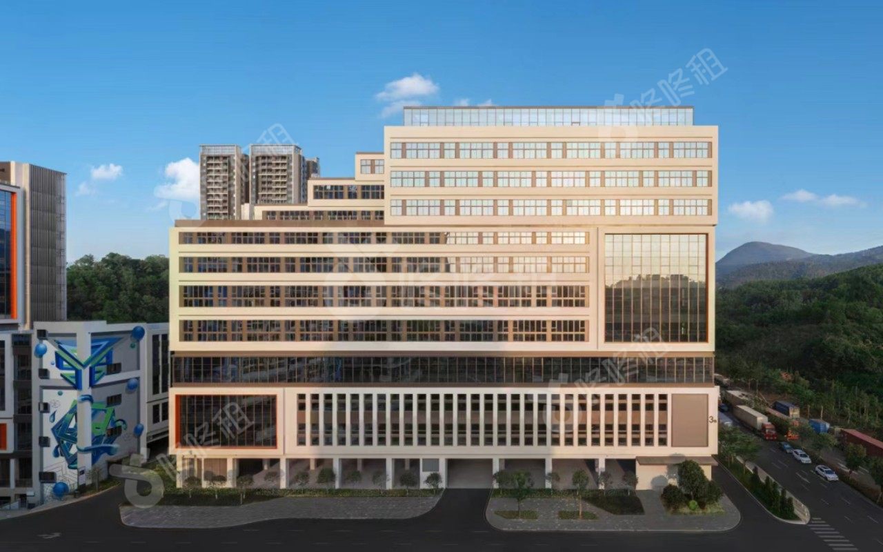 百旺达智能园_楼盘外观图