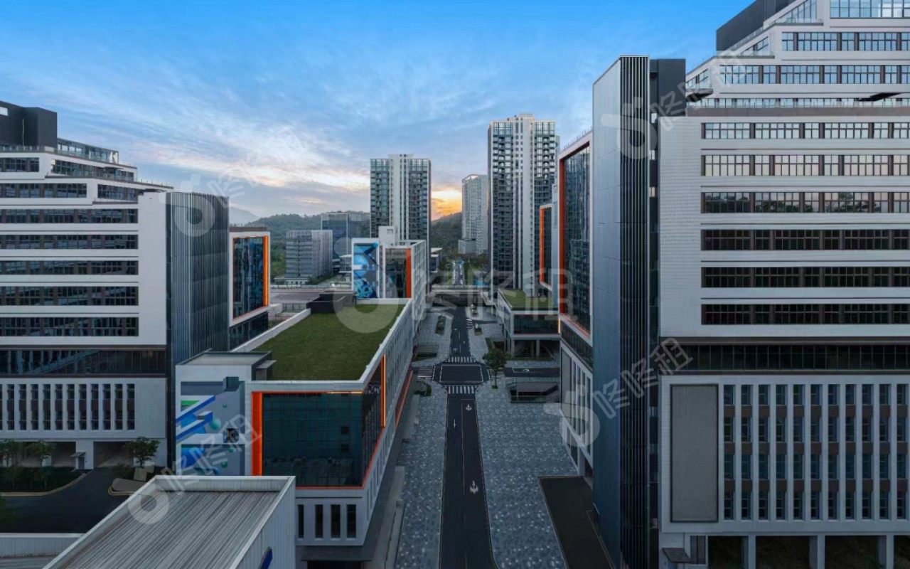 百旺达智能园_楼盘外观图