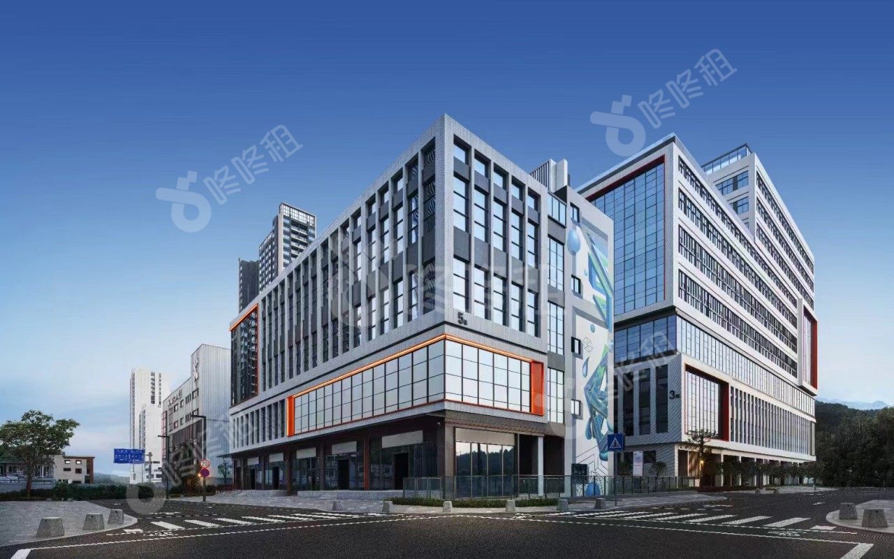 百旺达智能园_楼盘外观图