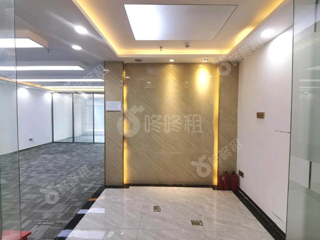 天安数码时代大厦_198平_精装_前台