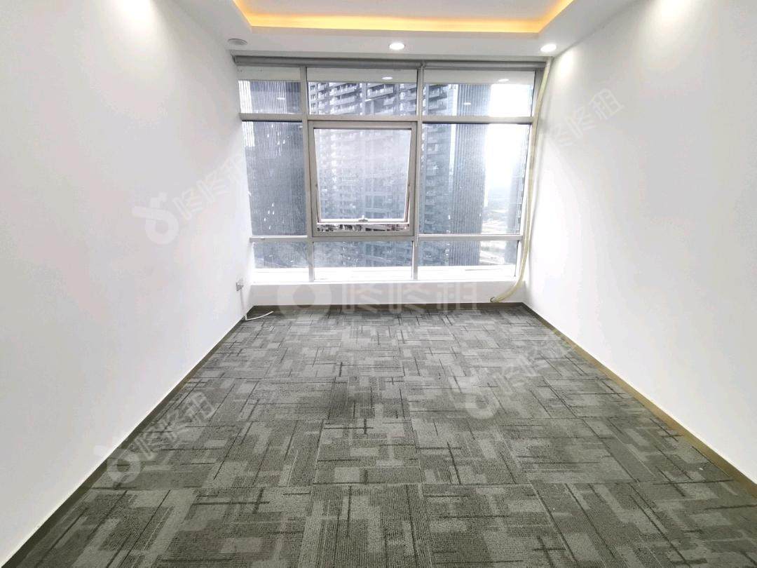 天安数码时代大厦_198平_精装_办公室隔间