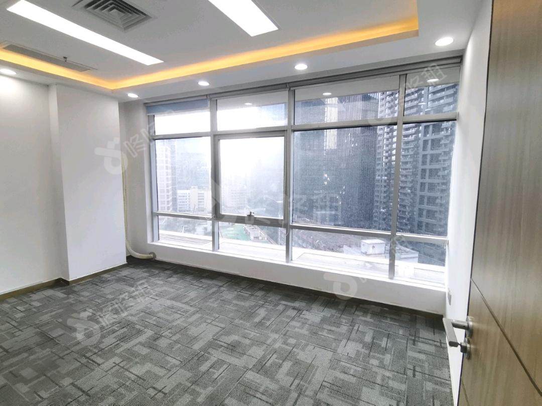 天安数码时代大厦_198平_精装_办公室隔间