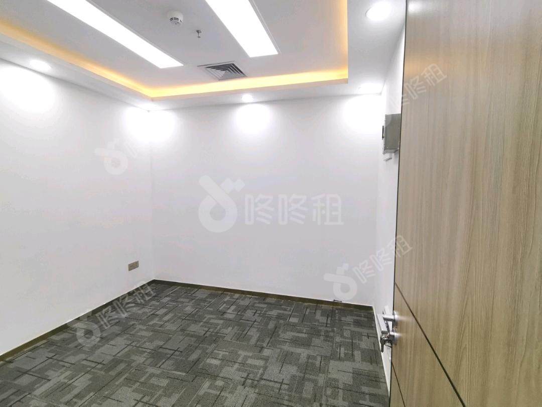 天安数码时代大厦_198平_精装_办公室隔间