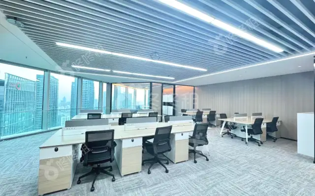 宝能中心_397平米_精装_办公室房源出租