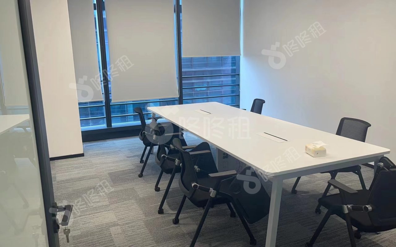 新一代信息技术产业园_803平_精装_办公室隔间