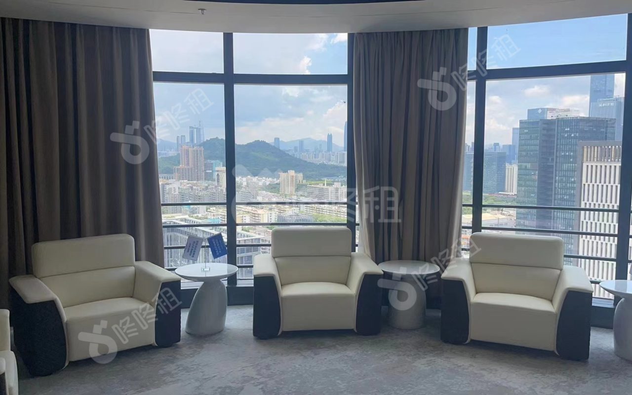 新一代信息技术产业园_803平_精装_办公室隔间