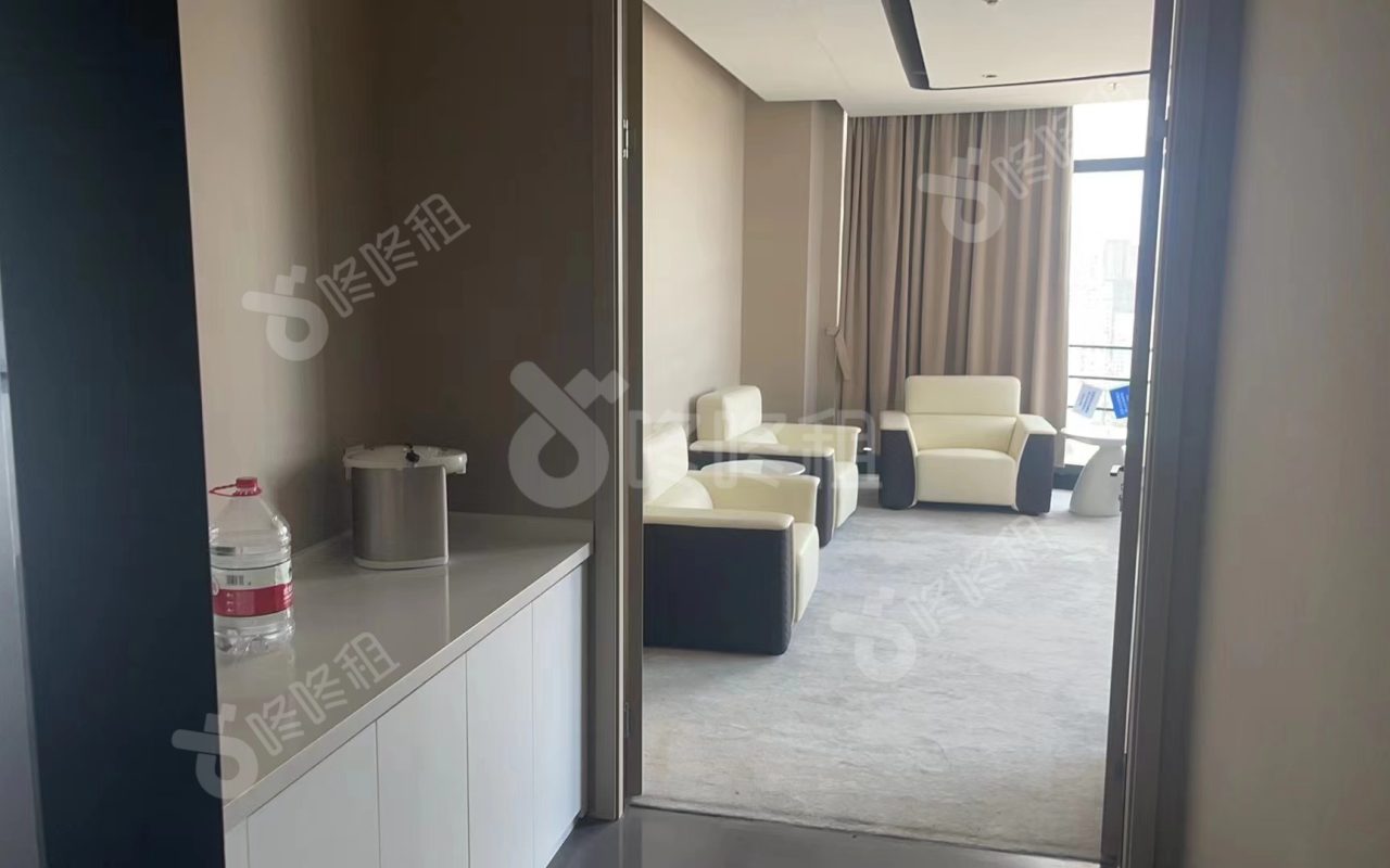 新一代信息技术产业园_803平_精装_办公室隔间