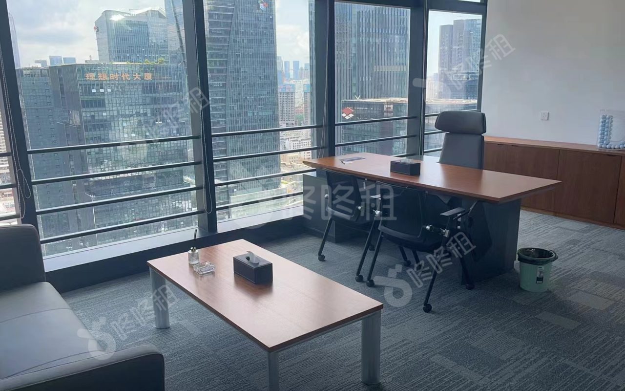 新一代信息技术产业园_803平_精装_前台