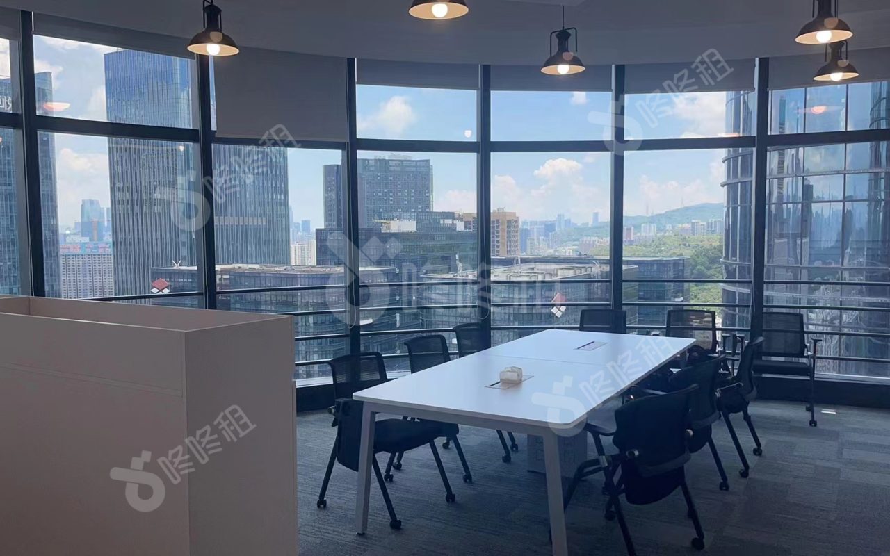 新一代信息技术产业园_803平_精装_办公室隔间