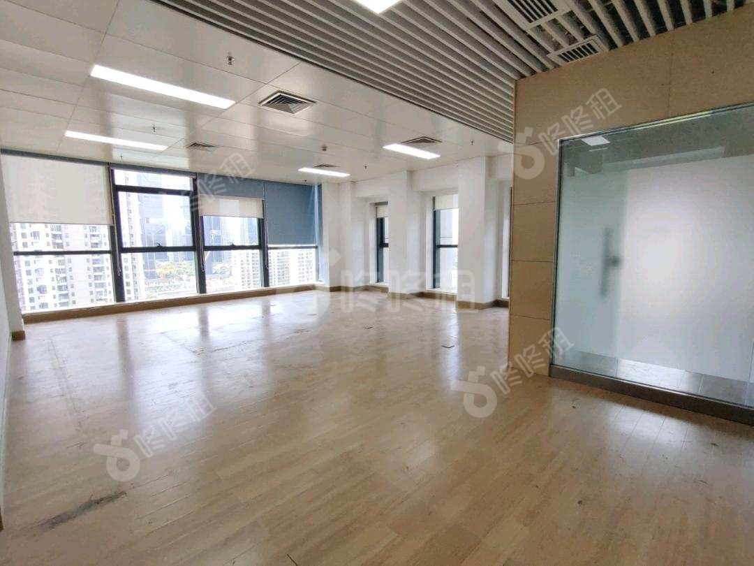 凯达尔集团大厦_2316平_精装_办公室开间