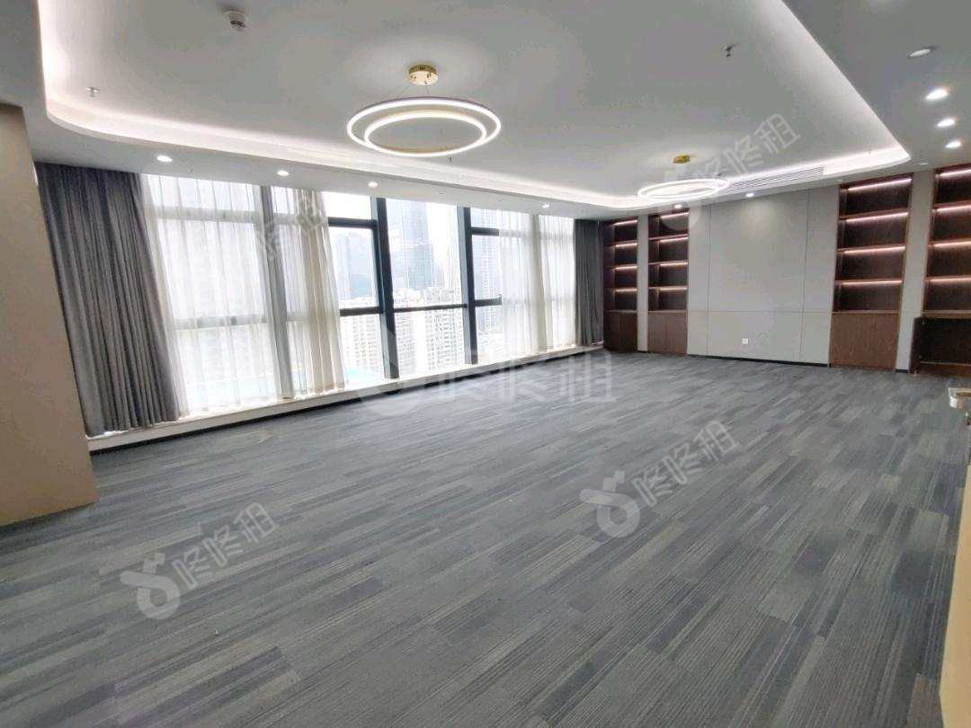 凯达尔集团大厦_2316平_精装_办公室隔间
