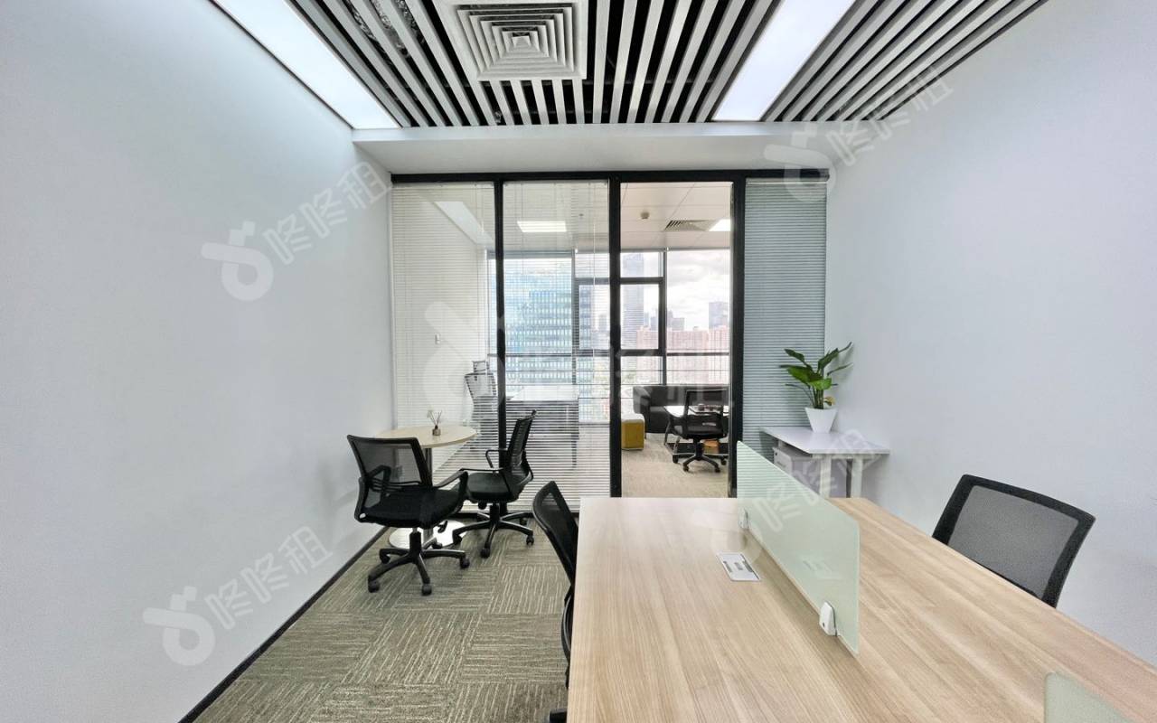 东方科技大厦_155平_精装_办公室开间