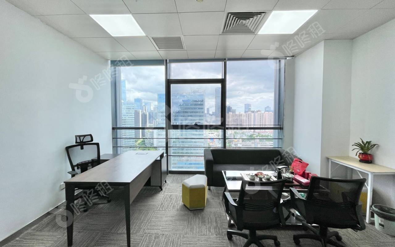 东方科技大厦_155平_精装_办公室隔间