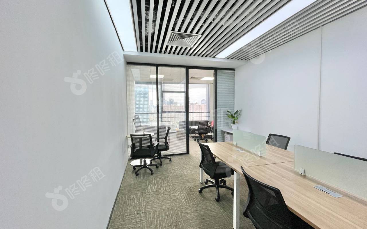 东方科技大厦_155平_精装_办公室开间